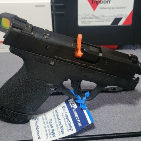 Smith&Wesson M&P9 shield plus