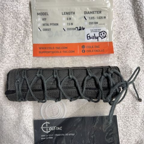 Suppressor Cover by Cole-Tac