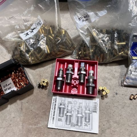 357 MAG/ 38 SPL, reload stuff