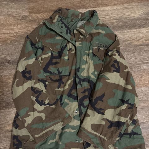 M81 Woodland Jacket M65 Large