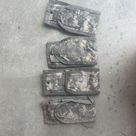 Set of 4  m4 magazine pouches