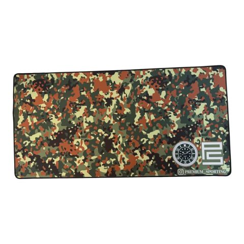 Gun mat in fleck 