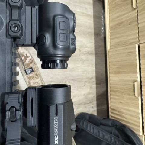 Glx 1x prism/ vortex micro 3x