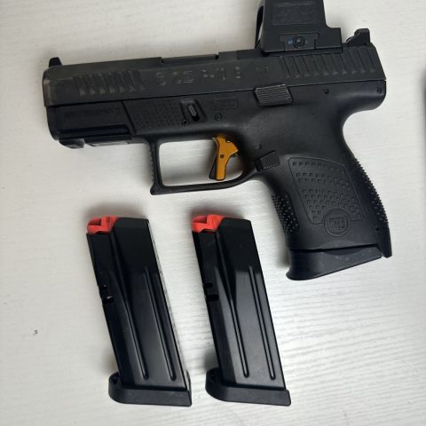 CZ P-10S Optic Ready 509T