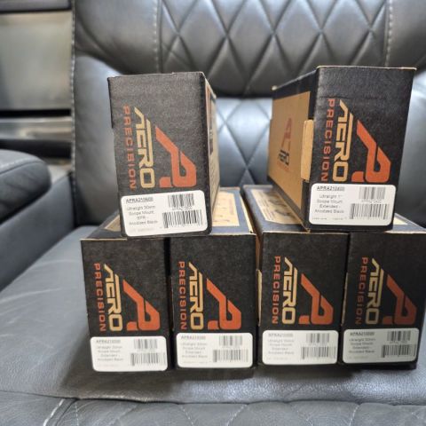 Aero scope mounts - new