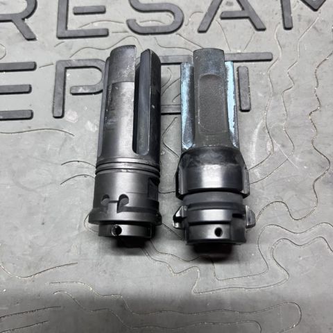 Muzzle device *dead air