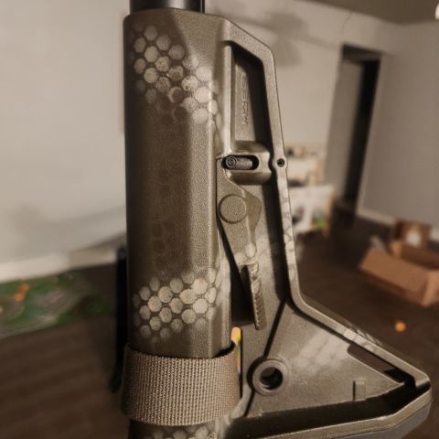 Magpul SL stock OD Green