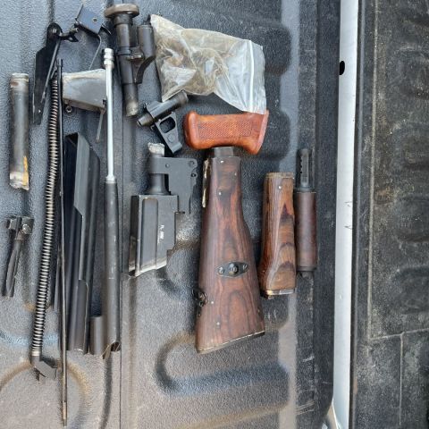 Polish 1969’s kit Ak 47 parts kit