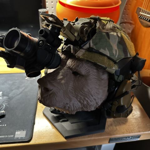 Elbit Gen III PVS-14 Setup