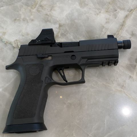 SIG p320 Xcarry Legion with Holosun $900