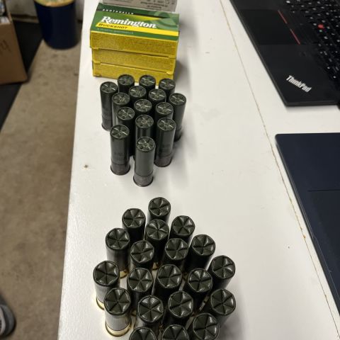 12gauge buckshot rounds x105