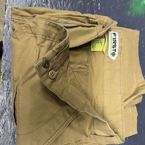First Tactical pants, 38x32
