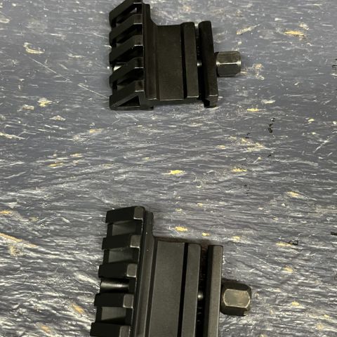 x2 offset picatinny mounts