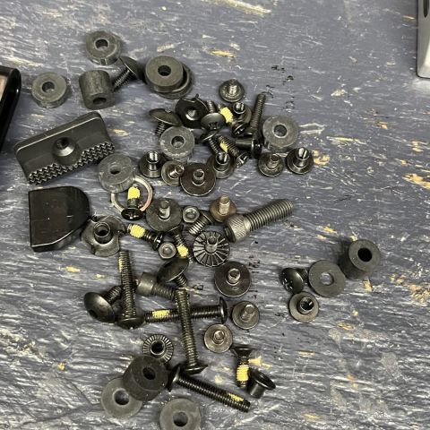 Random holster parts