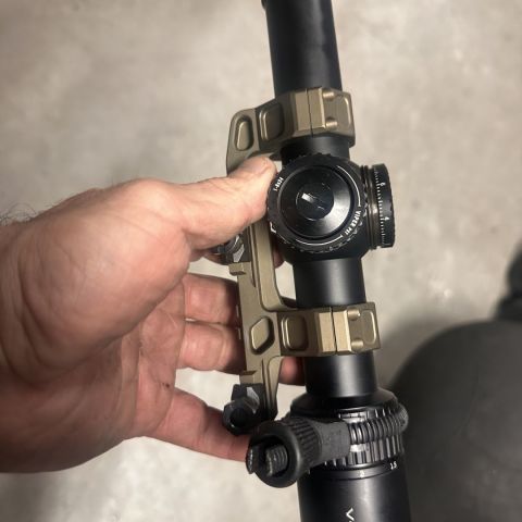 Viper PST 1-6 MRAD Geissele