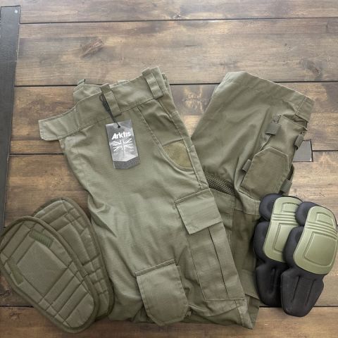 New Arktis Combat Pants
