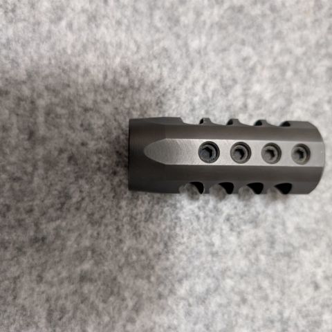 Christensen Arms 30 cal brake.