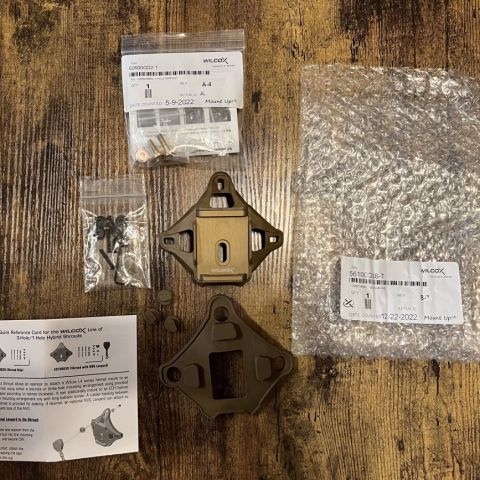 Wilcox Hybrid Universal Shroud