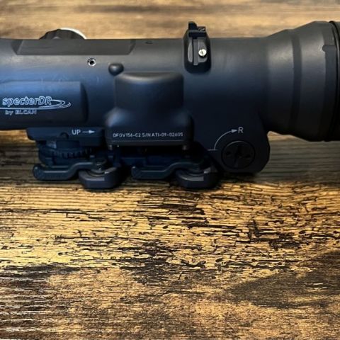 ELCAN 7.62 1.5-6 Killflash