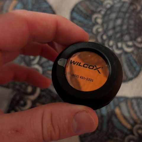 Wilcox Amber Eye Cups