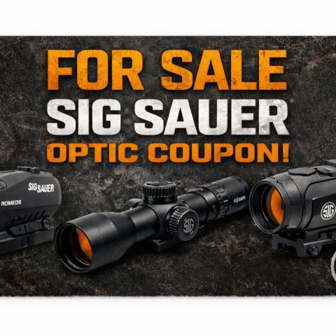 WTT Sig Sauer optic 30% coupon