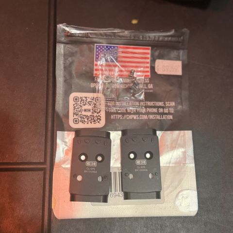 C&H EPS/EPS Carry to Glock MOS