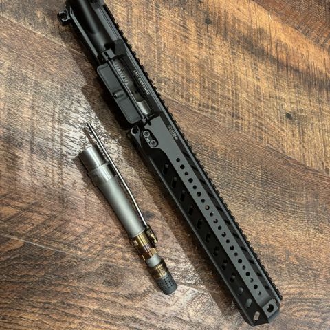 Rare LMT CSW & HB barrel300blk