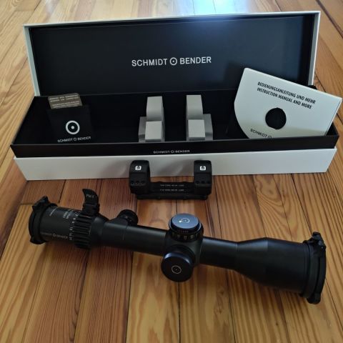 NIB S&B 3-20 Ultra Short Trmr3