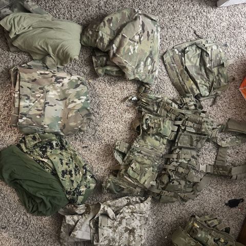 Crye and lbt chest rigs