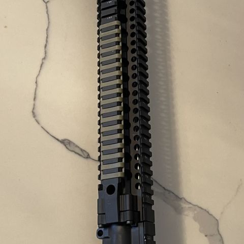 AR15 Upper DD Quad rail 16