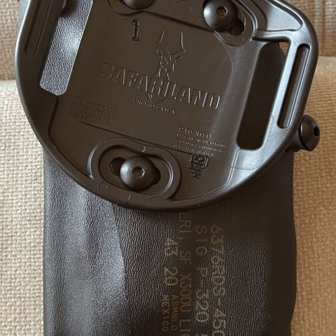 WTT safariland sig for glock