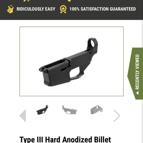 80% percent ar15 lowers 