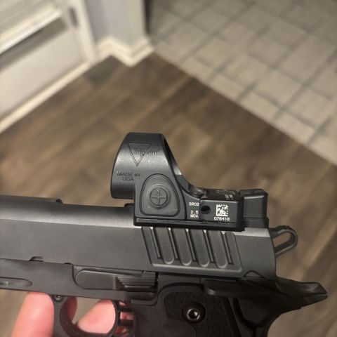 WTT Trijicon SRO 2.5
