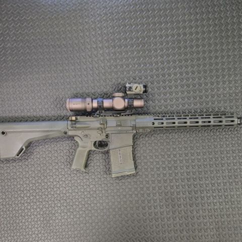 S&W M&P10 Custom 14.5 308