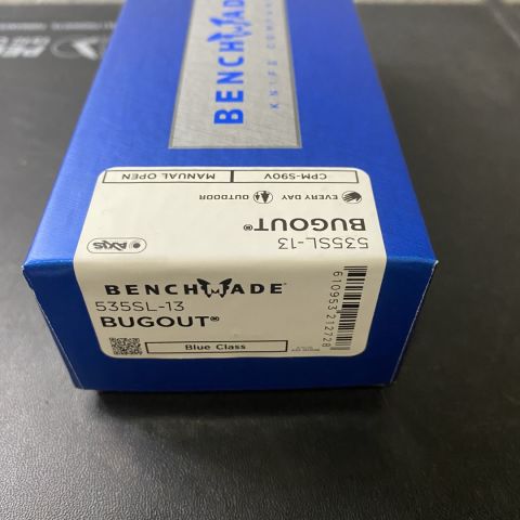 Benchmade Bugout Knife