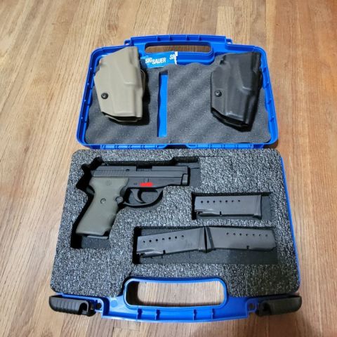 Sig p239 9mm x3 mags 