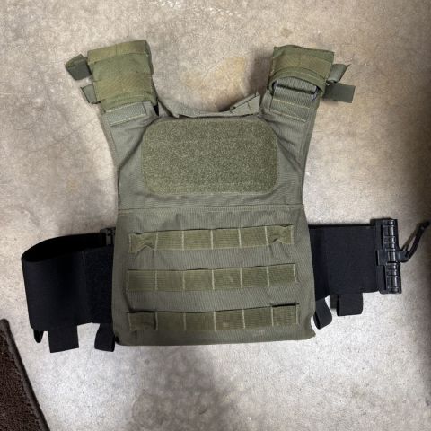 Tomahawk T3 plate carrier 