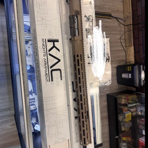 KAC Knights armament sr25