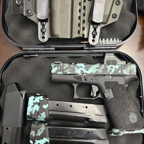 Glock 43X Ported
