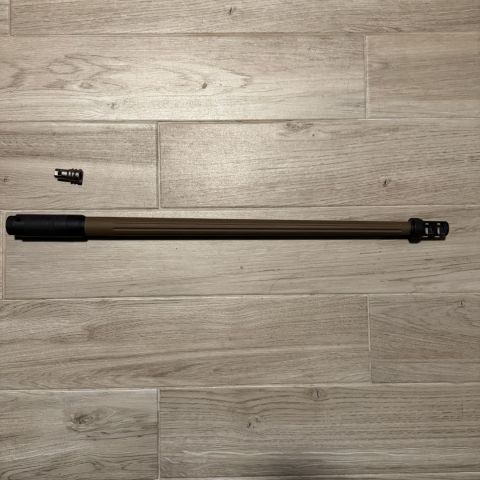 Barrett MRAD 300NM Barrel/Ammo