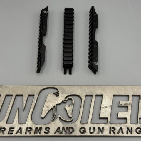 CZ 457 Aluminum Scope Base