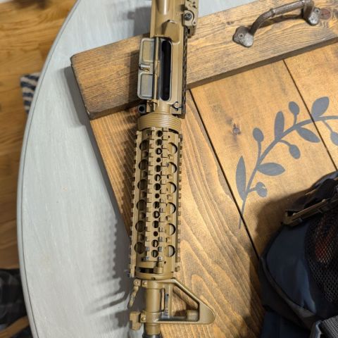 Mk18ish upper