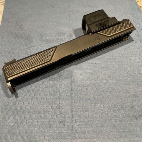 Glock 19 Gen 4 agency arms syndicate s2 slide 