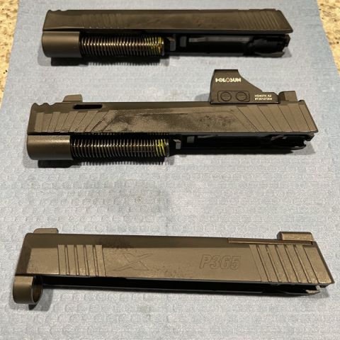 P365x or Spectre comp or macro slide 