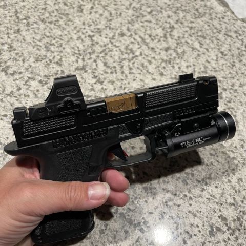 Arc division reactor slide w/ zev frame