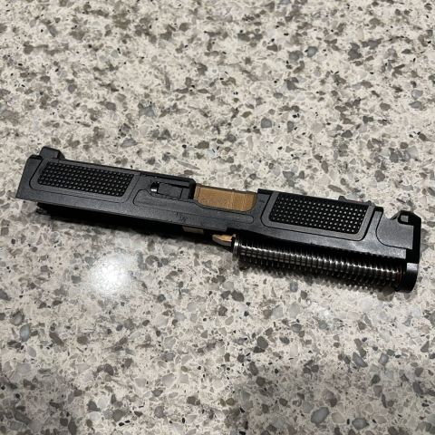 Arc reactor glock 19 Gen 5 slide