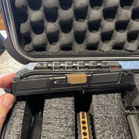 Arc reactor Gen 5 glock 19 