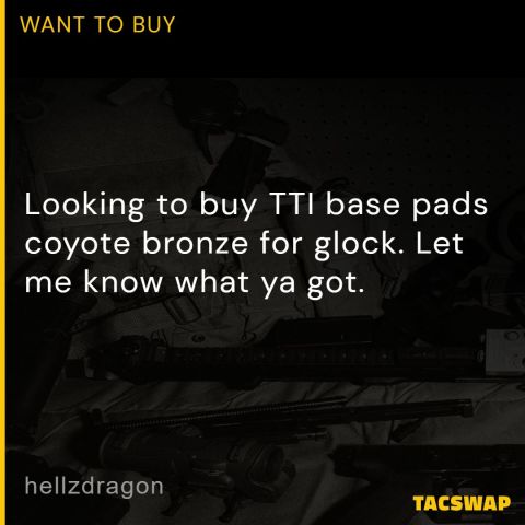 WTB TTI coyote bronze pad