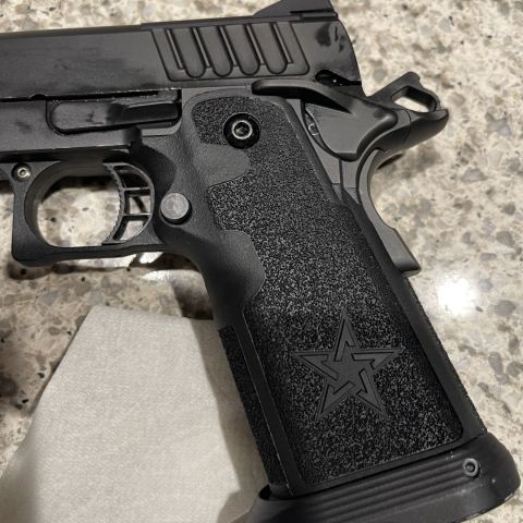 Staccato P  / XC tac grip
