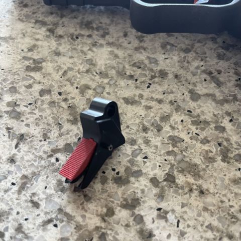 Canik flat trigger